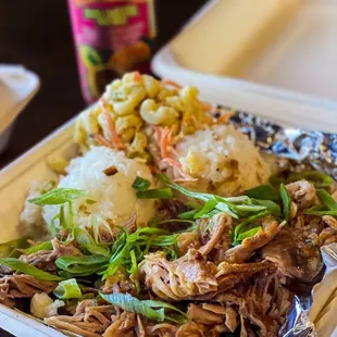 Kalua pork/ pulled pork