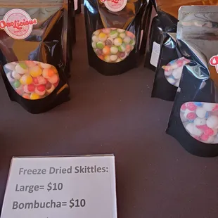 On sale today at the pop up tent