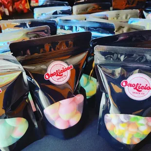Some of their delicious flavor bursting treats!