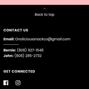 From their website where you can order these treasures!  Www.onolicioussnackco.com