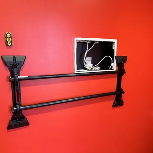 Chief mount for a 65" Samsung commercial digital display