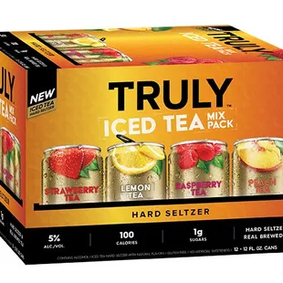 Truly Iced tea