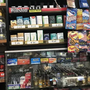 Medicines&amp; Phone cards