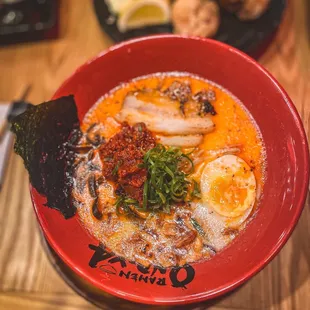 Spicy Tonkotsu!