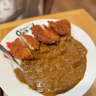 Pork Katsu Curry Rice
