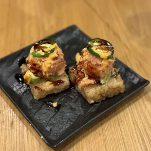 Spicy Tuna Crispy Rice