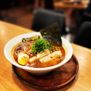 Tonkotsu Black Garlic