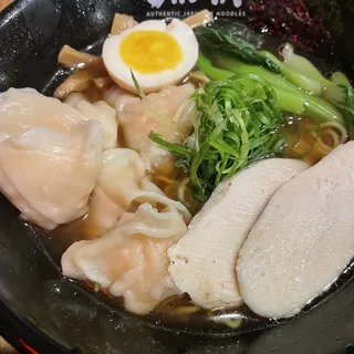 Shrimp Wonton (Shoyu)