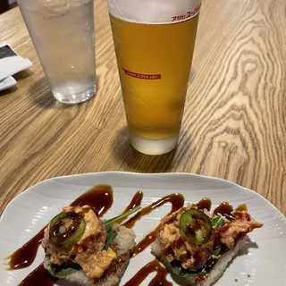 Spicy Tuna Crispy Rice