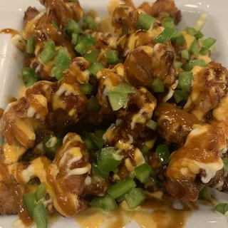 Firecracker Popcorn Chicken