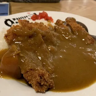 Chicken Katsu Curry Rice