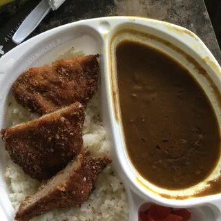 Pork Katsu Curry Rice