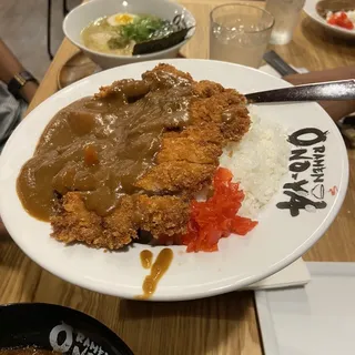 Chicken Katsu Curry Combo