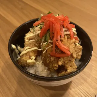 Chicken Karaage Combo