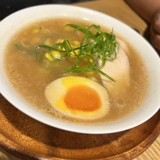 Kids Shoyu Ramen w/ Karaage