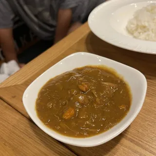 Kids curry rice w/ Karaage