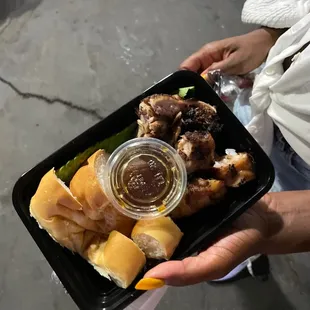 Jerk chicken ala carte