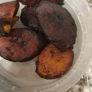 Plantains !! My only regret is not getting a second order