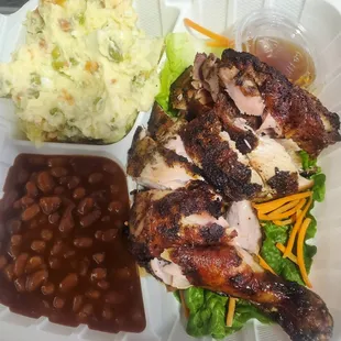 Original Jerk Chicken Plate