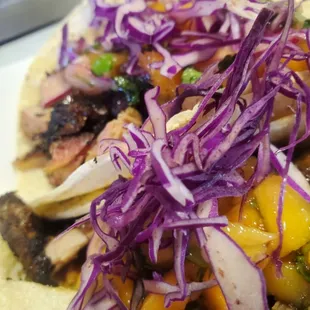 Jerk Chicken Tacos