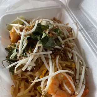 Shrimp Pad Thai