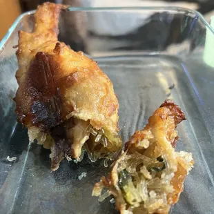 Loved the stuffed chicken wings