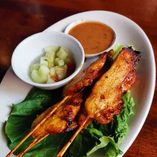 Chicken Satay