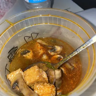 Tofu Tom Yum