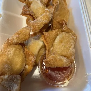 6. Cream Cheese Wontons (6pcs)