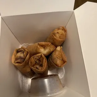 Chicken egg roll