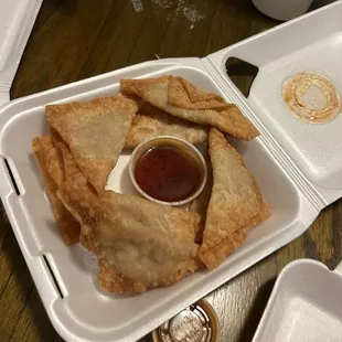 Chicken wonton