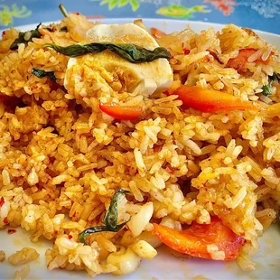 Seafood Fried Rice