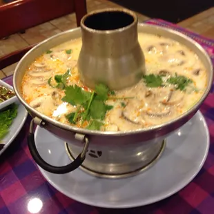 Chicken Coconut Soup