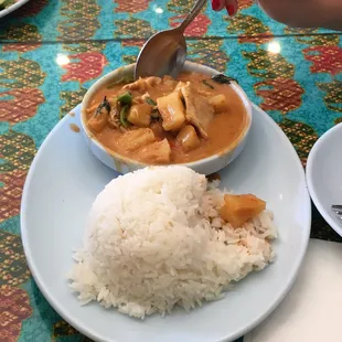 Pineapple Curry
