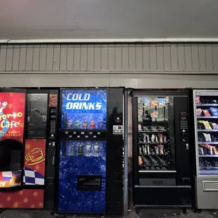 Vending machines