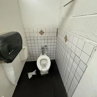 Women's bathroom