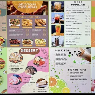 Full Menu