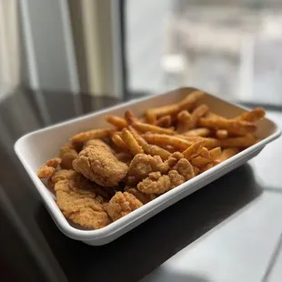 Chicken Tenders and Fries