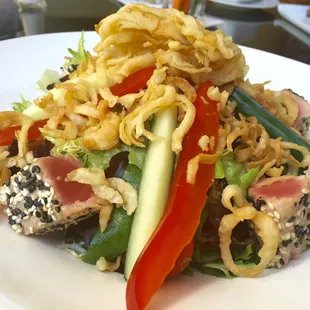 Ahi Tuna Salad