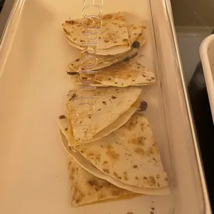 Cheese Quesadilla