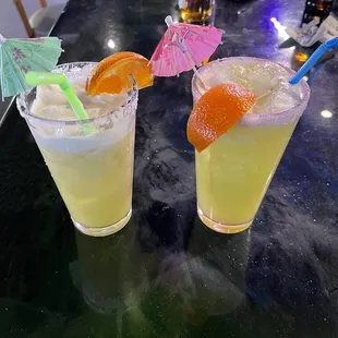 Rachel's homemade Pineapple Margarita