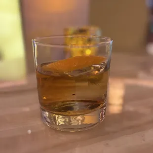 Old Fashioned w/ Maker's Mark