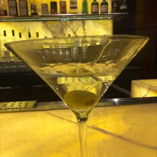 decent enough martini