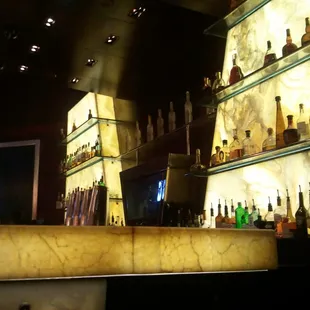 Really nice lounge.  Good entertainment.