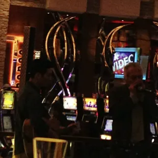 Daniel park with a local guy who plays harmonica ..