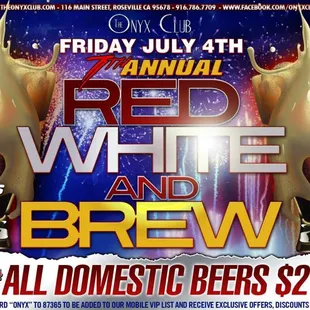 4th of July Flyer