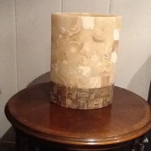 Lamp unlit.