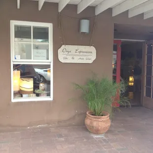 Store front