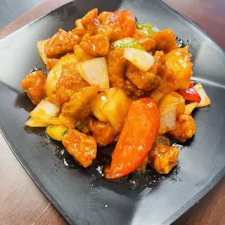 Sweet and Sour Chicken