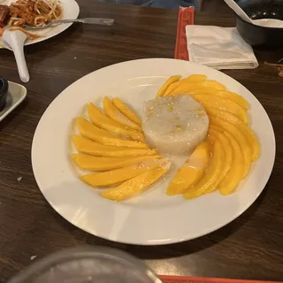 Sweet Mango Rice